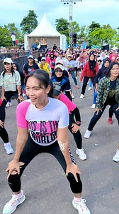 Senam tapi pargoy | Carnival hunter