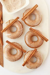 Baked Apple Cider Donuts