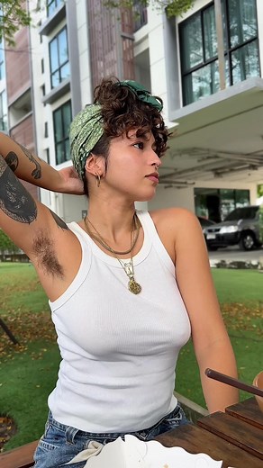 Embracing Natural Beauty: Hairy Women Unite!