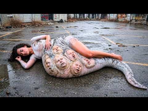 EVIL SERPENT TRANSFORMS into a WOMAN to ATTRACT and ABSORB MEN who APPROACH