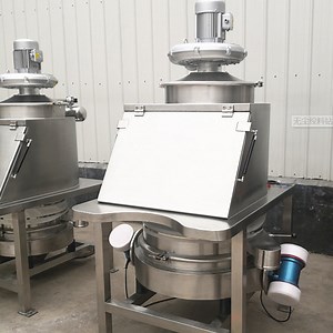 [Hot Item] Stainless Steel Dust Control Manual Powder Bulk Material Manual Bag Dump Station