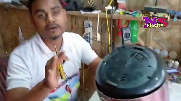 4.6K views · 209 reactions | How To Repair Digital Rice Cooker | राइस कुकर रिपेयर करे आसानी से घर बैठे | NS Electric #How_to_repair_rice_cooker_in_Hindi #rice_cooker_repair #NS_Electric | NS Electric | Facebook