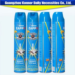 [Hot Item] Pesticide with Chemical Formula Anti Mosquito Repellent Spray