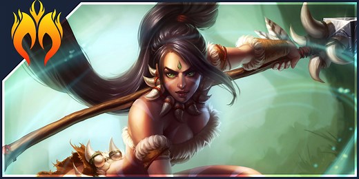✔️12.19 Nidalee - Jungle 1v9 🐱‍👤🐱‍🏍