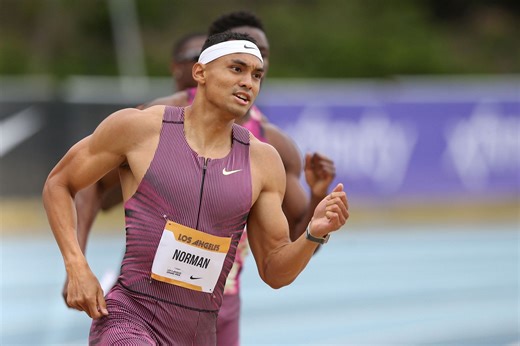 2022 World Champion to Complete Shut Out - Michael Norman's Journey to 'Olympic Redemption' in Paris