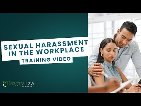 Sexual Harassment in the Workplace - Training Video