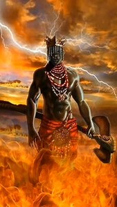 TOMORROW!!! This listing is for your candle and petition to be lit and offered by me on December 4th in honor of Chango's Feast Day. I will light one candle for you and add it to my altar during the ceremony that I hold at my home each year. Pray to Chango for passion, love, luck, business, justice, protection and strength. Chango is celebrated for his dynamic personality, characterized by confidence, courage, and a love for music and dance. His archetype embodies the qualities of a charismatic