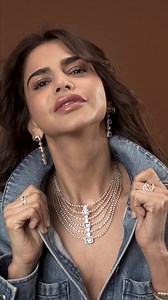 10K views · 137 reactions | Whether a soiree or a grand cocktail affair, jazz up the ambience the moment you step in. Redefine styling goals with trendy diamond jewellery from #TheAutumnEdit Here’s fashion and style consultant #shaleenanathani, personifying sublimity. Visit your nearest Tanishq store to get up to 20% off* on diamond jewellery value. *T&C Apply. | Tanishq | Facebook