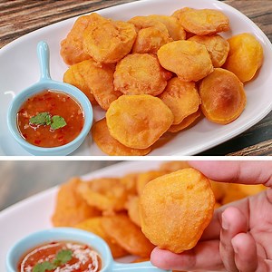 133K views · 1K reactions | Potato Fritters Recipe Full recipe - https://youtu.be/vKyeuhqrT0c Youtube - https://bit.ly/2XKJw2M | Toasted | Facebook