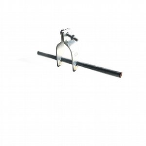 [Hot Item] Rust-Proof 1/2 Inch to 12 Inch Pipe Clamp Carbon Steel Electro-Galvanized for Outdoor Pipeline Support