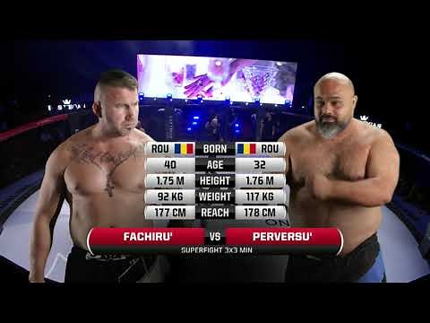 Meci RXF42: #Perversu' vs #Fachiru' 🥊 #LasVegas.ro