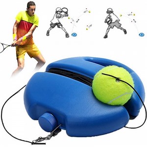 [Hot Item] Tennis Ball Trainer, Tennis Self Training, Tennis Baseboard for Beginners Ci14291