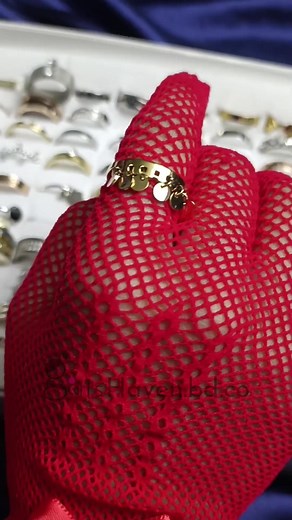 1.7K views · 12 reactions | #ringlover #titaniumring #UniqueDesigns #ring #ringcollection #foryou | Girl's Haven | Facebook