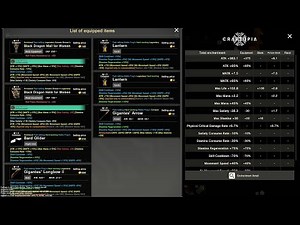 CRAFTOPIA(2000%) - Enchantment and skill structure (Bow build). （クラフトピア：弓ビルド）