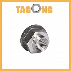 [Hot Item] M24 Trailer Hub Flange Nut Stake Nut for Ifor Williams Axles