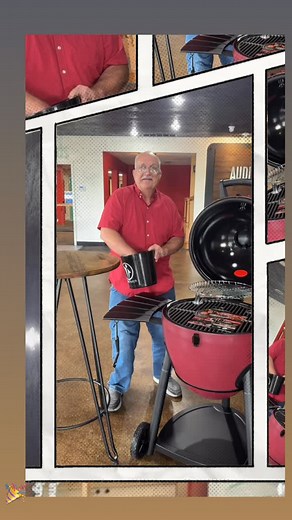 Sunday we had sign ups for all the men at the church to win a brand new smoker/grill. The winner is……Randy Wood…. congratulations!!!!!🎉🎉🥳👏 | FaithChurch, Anderson Indiana