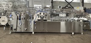 [Hot Item] Kaolin Hemostatic Bandage Z Folding Production Line