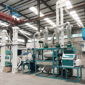 [Hot Item] Maize Corn Flour Milling Machine Posho Mill Maize Milling Machine Price