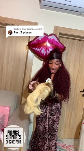 Replying to @Blair_Seen #herlizzy🥹💕🤍 | Birthday Surprise