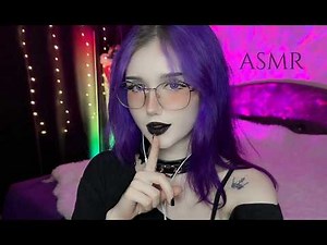 ⋅ ♰ very cozy e-girl rambling ASMR ♰ ⋅