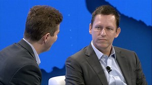 Thiel: When It Comes to Tech, U.S. Government Is in the ‘Middle Ages’