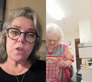 14K views · 853 reactions | #duet with @Meemaw - a long billy joel song w meemaw #Love | Rosie ODonnell | Facebook