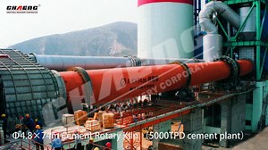 CHAENG, engineering project case of rotary kiln: rotary kiln,cement kiln,lime kiln | Great Wall Machinery