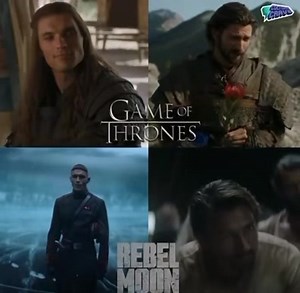 Both actors who played Daario Naharis in #GameOfThrones are in #RebelMoon Ed Skrein & Michiel Huisman #gameofthrones #RebelMoon #netflix #HBO | The Targaryen Supremacy
