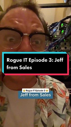 @annie.techsupport PLEASE HELP I AM TRAPPED IN THE SERVER ROOM #techtok #techsupport #tech #it #server