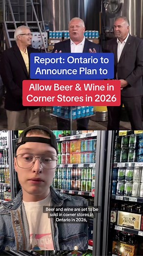 Report: Ontario to announce plan to allow beer and wine in corner stores in 2026 👀 | blogTO