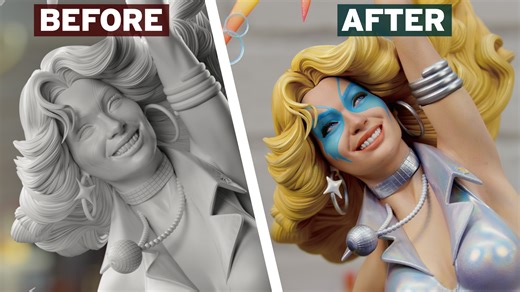 https://side.show/71k23 Be dazzled in the paint room as we share what goes into making the Dazzler Premium Format™ Figure shine! #Dazzler #XMen #Marvel #BTS #Statue #Painting | Sideshow Collectibles