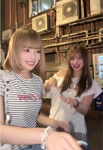 立ち位置逆だよね@あいさ