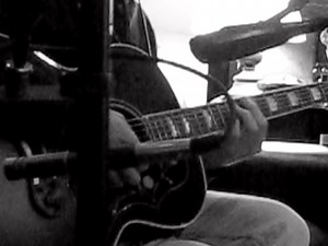 Who knew we could put acoustic guitar on the sexiest track we ever made? 📹: @mitchbarnes_ | The Dirty Nil