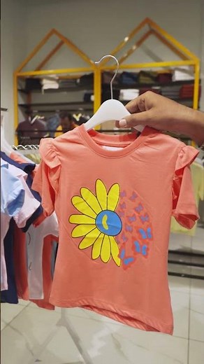 Cutest Girls’ T-Shirts for Everyday Style 👚✨ | New Collection 2025