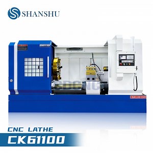 [Hot Item] High-Precision Heavy-Duty CNC Ck61100 Lathe with Automatic Tool Changer