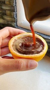 4 ingredient blood orange posset affogato for your summer of sweet treats @joelleolol ? posset is a British custard, usually made with lemon, and affogato is an Italian dessert made of hot espresso poured over gelato. together, it's a flavor explosion that will definitely satisfy any sweet tooth! (also note posset is actually pronounced closer to paa·suht - that's my bad you live and you learn!) | Tasty UK