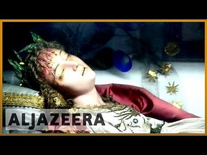 🇲🇽 Mexico: Digital x-rays reveal insides of holy reliquaries | Al Jazeera English