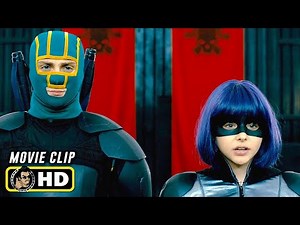KICK-ASS 2 (2013) Kick-Ass & Hit-Girl Teamup [HD]