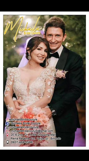 For your custom made: Bridal gowns, Debut gowns, Evening gowns, Entourage gowns, Flower girls gowns, Mother/Ninang Gowns, Tailored suits and All kinds of Barong And for your bridal needs: Inquire and book now, Avail our discounts. Low cost, High quality. #michaelabridalcouture #boholanadesigner #mothergown #modernfilipiñana #wawies #weddinggown #Gowns #couturedress #muslimgown #Gowns #indianbride #indianwedding #TWLBRIDALFAIR #twlbridalfair #toastweddingfair #entourage | Michaelarcayena Bridal