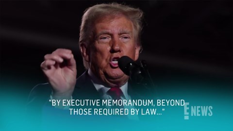 Donald Trump Revokes Kamala Harris' Secret Service Detail