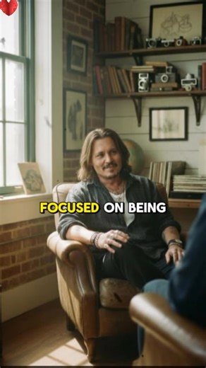 When Your Husband Leaves You for a Younger Woman – Johnny Depp Speaks to Women Over 40 #johnnydeppforever #johnnydeppfans #kindness #heartwarmingstories | Whispers of Deppth