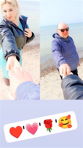 Romantic Hand Holding Moments by the Beach