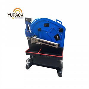 [Hot Item] Banderadora semiautomática ergonómica para palets altos