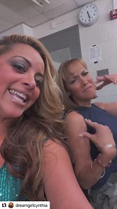 #Repost @dreamgirlcynthia with @use.repost ・・・ Backstage fun ❤️❤️❤️❤️❤️ | DreamGirl Cynthia