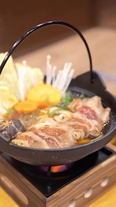 In a loop of tasty hot pot dish #Nabemono of meat, and variety of veggies and noodles in savory sweet sukiyaki or spicy miso broth from @dohtonbori_ph 🥰🍲 #MOAEats #ExperienceMOA #dohtonboriph | SM Mall of Asia Official