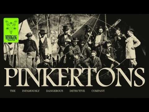 The Rise and Fall of America's Most Infamous Detective Agency - The Pinkertons