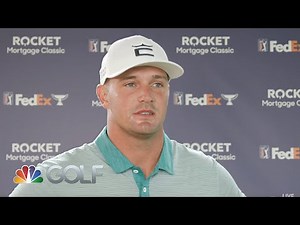 Bryson DeChambeau looking to hit even farther at Rocket Mortgage Classic | Golf Today | Golf Channel