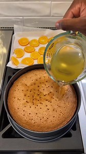 2.7K views · 170 reactions | Orange cake  Did I nail the decoration? | Emmanuel Duverneau | Facebook