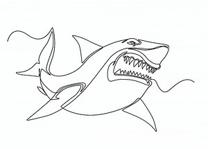 Shark Digital Embroidery Design for Machine Embroidery - Dst, Exp, Dst, Pes, Pec, Sew, Jef, Pcs, Csd, Xxx, Nas, Emd, Vip, Etc. - Etsy Canada