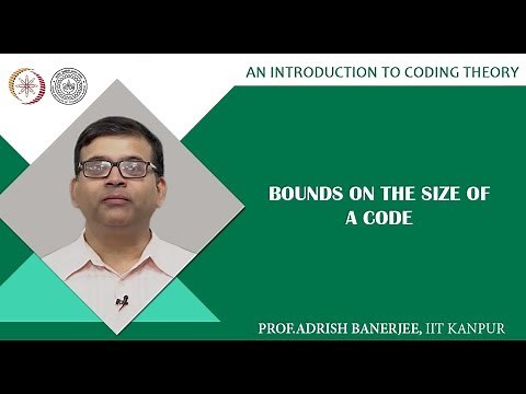 Bounds on the Size of a Code